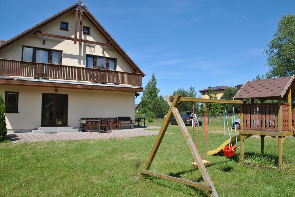 Krzywy Domek W Ostrowie Morza Brzeg Ostrowo  Exterior photo