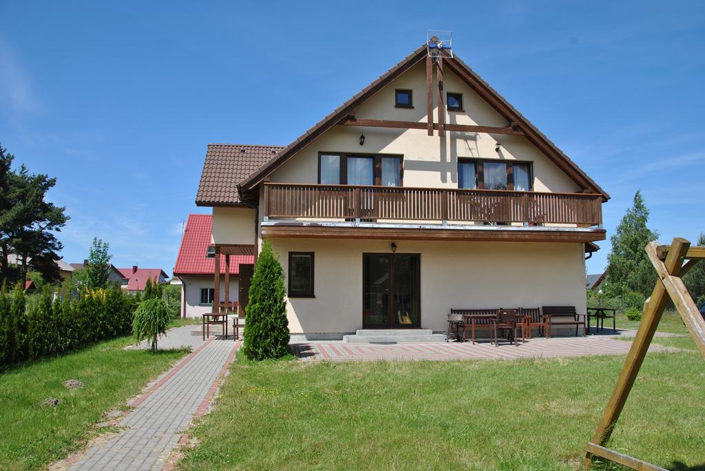 Krzywy Domek W Ostrowie Morza Brzeg Ostrowo  Exterior photo